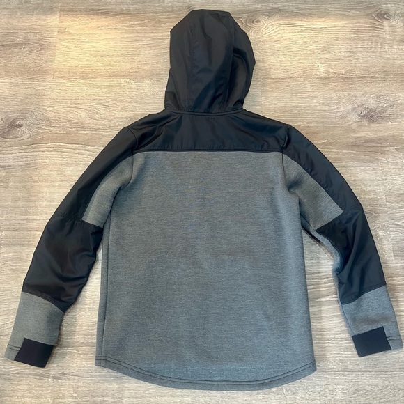 Under Armour Gray and Black Hoodie - Picture 2 of 3